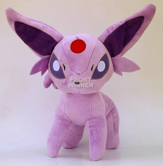 life size espeon plush