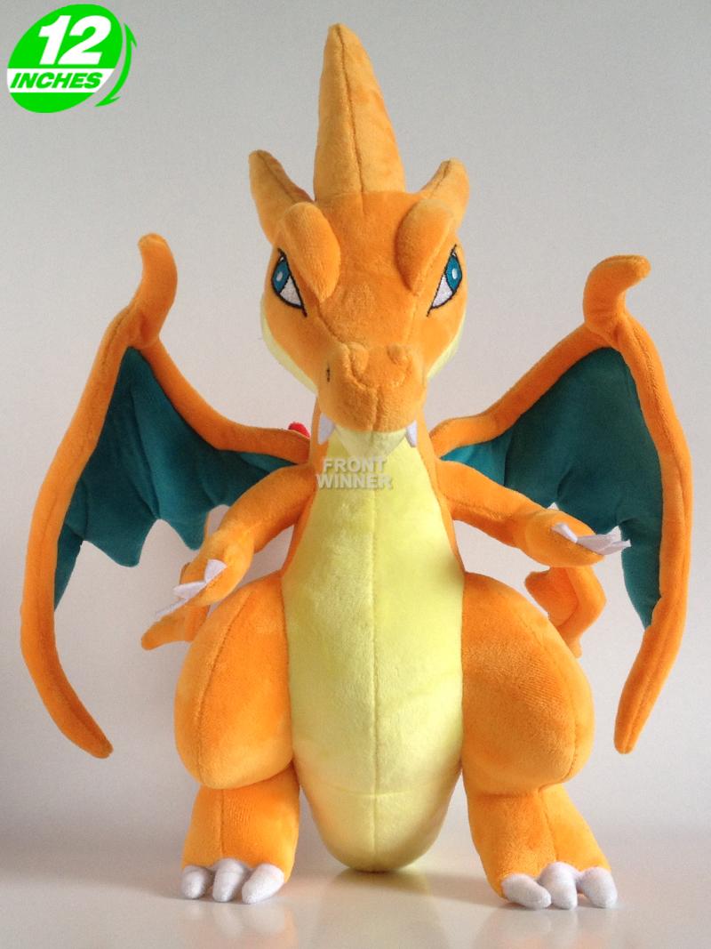 pokemon charizard doll