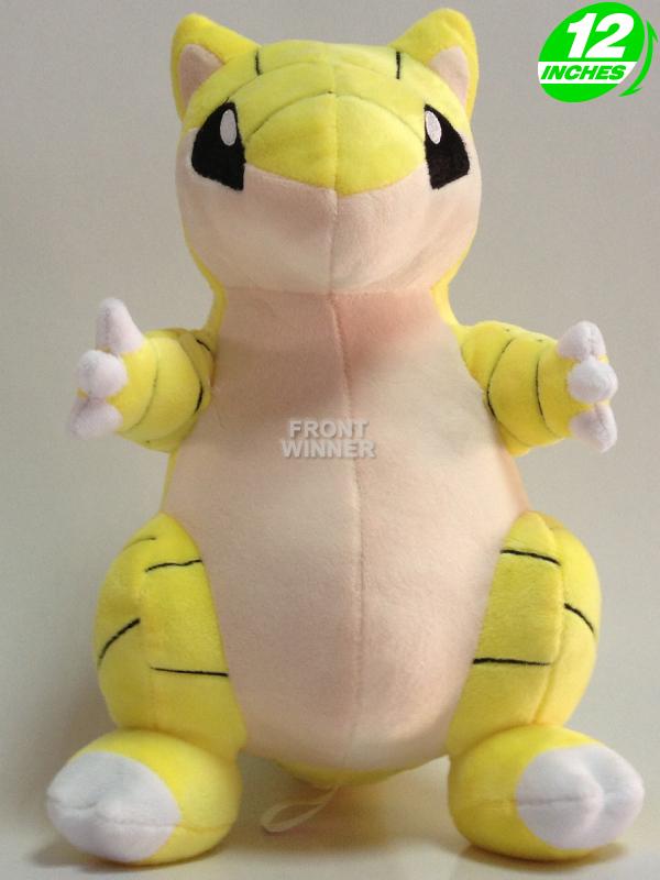 alolan sandshrew plush