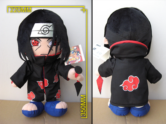 naruto 9 tails plush