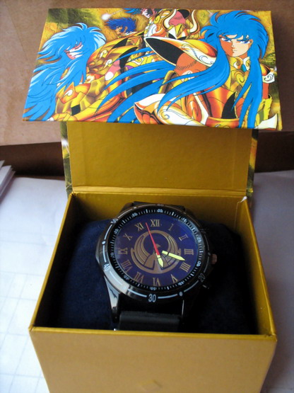 Saint Seiya Watch - STWT5008 - Anime Products Wholesale Directly from China