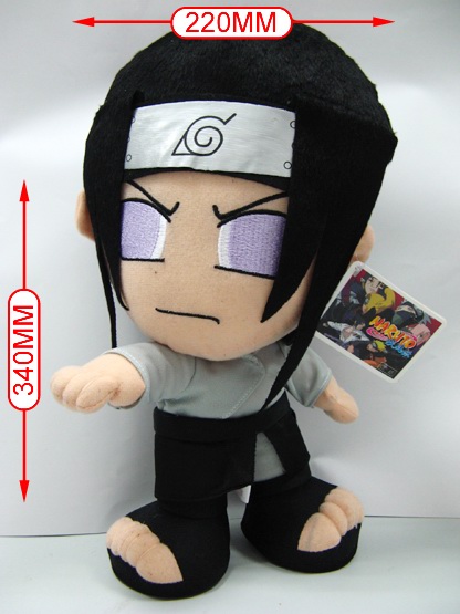 Naruto Hyuga Neji Plush Doll (NAPL) - NADL1500 - Anime Products