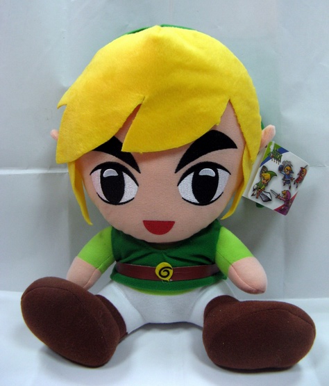 zelda plush doll