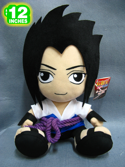 naruto and sasuke plush