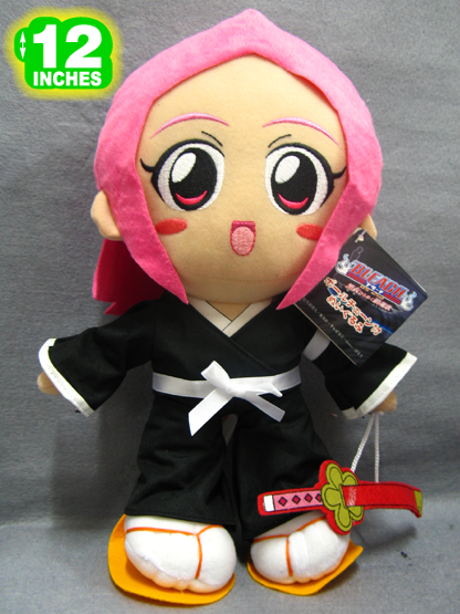 bleach plush dolls