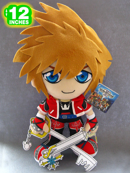 Kingdom Hearts II Sora Plush Doll 12 inches New 5 | eBay