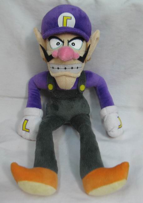 waluigi plush toy