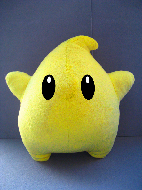 luma plush super mario galaxy