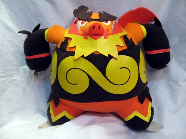 pokemon emboar plush