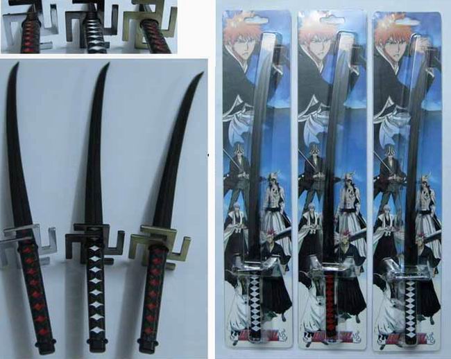 Bleach Keychain Swords