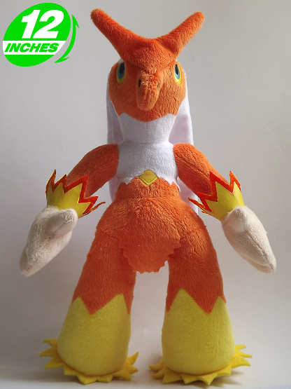 pokedoll plush blaziken