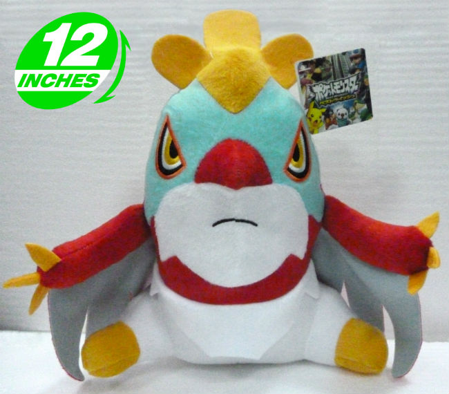 hawlucha pokemon plush