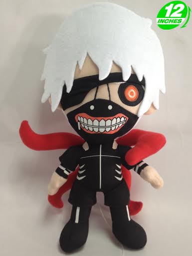 tokyo ghoul kaneki plush