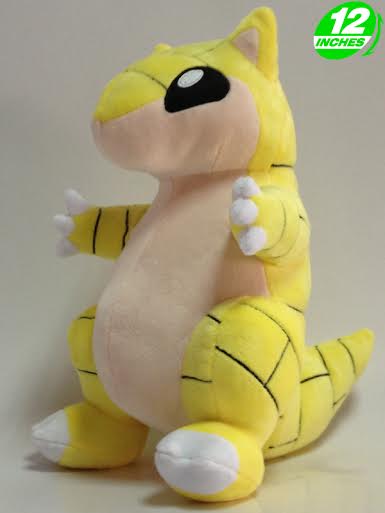 alolan sandshrew plush