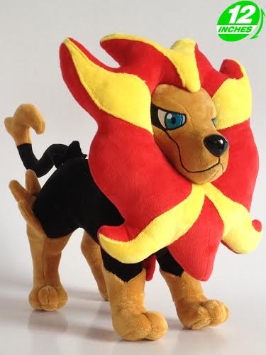 pyroar pokemon plush