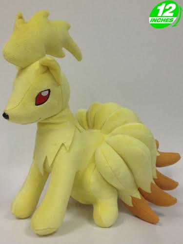 ninetales pokemon toy