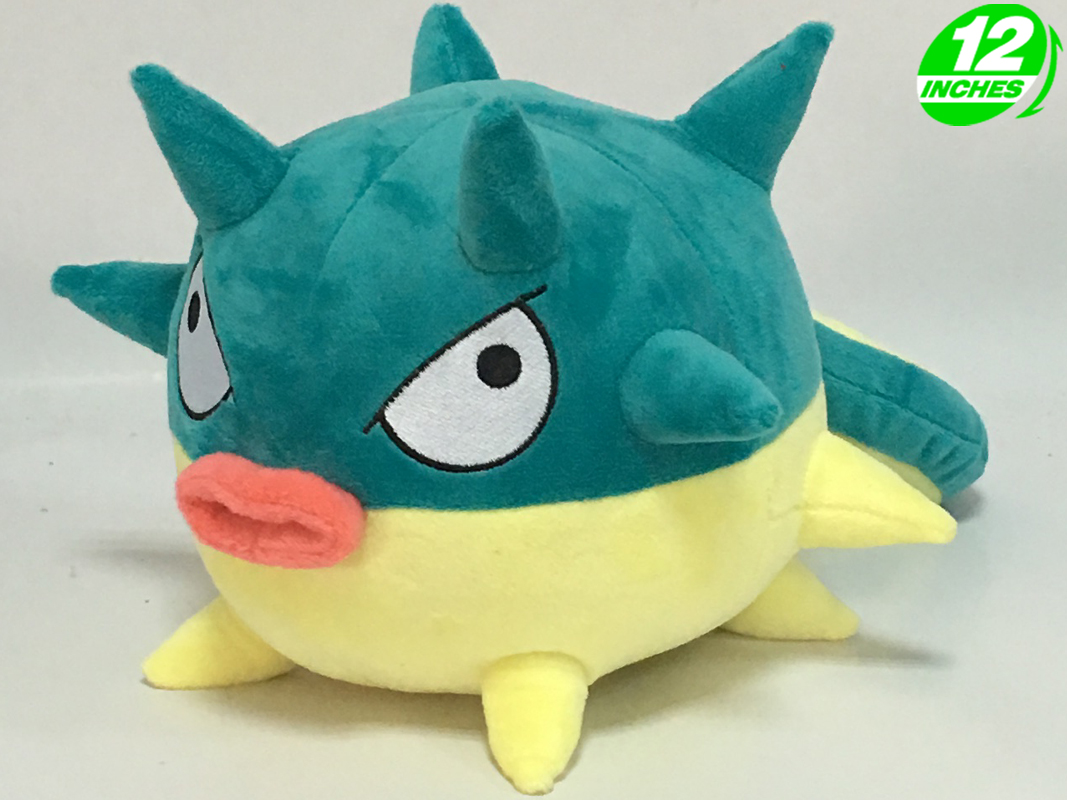 qwilfish plush