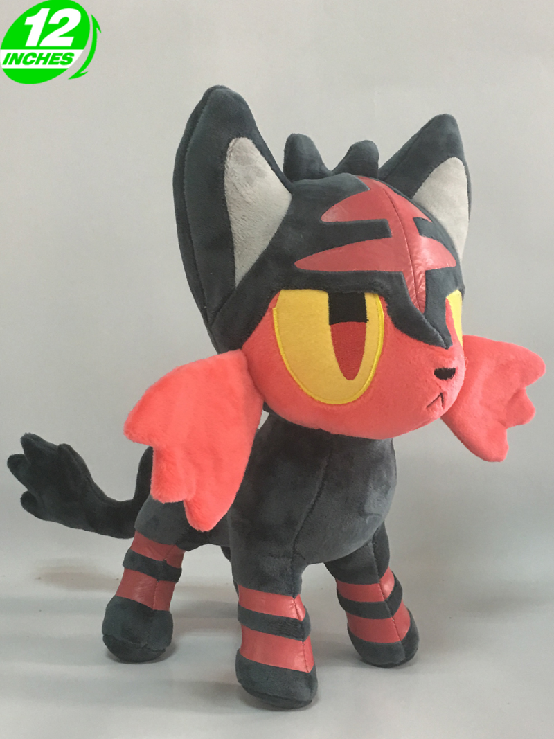 pokémon litten plush