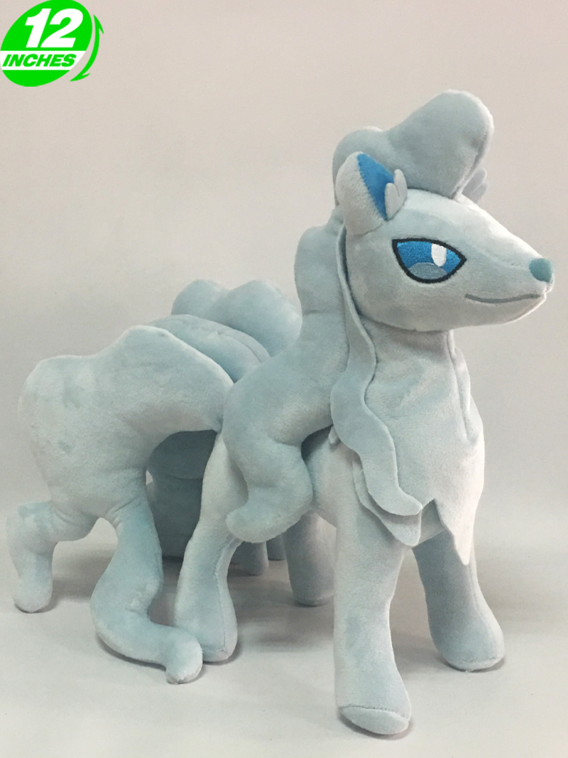 alolan ninetales stuffed animal