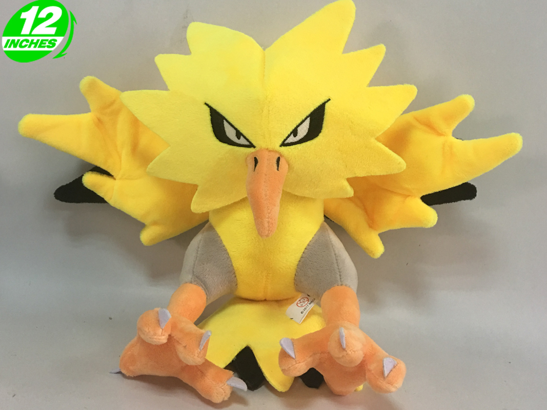 galarian zapdos plush