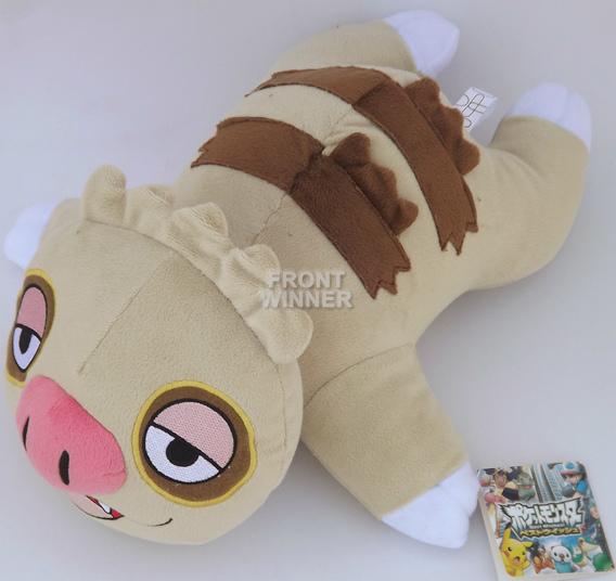 shiny slakoth plush