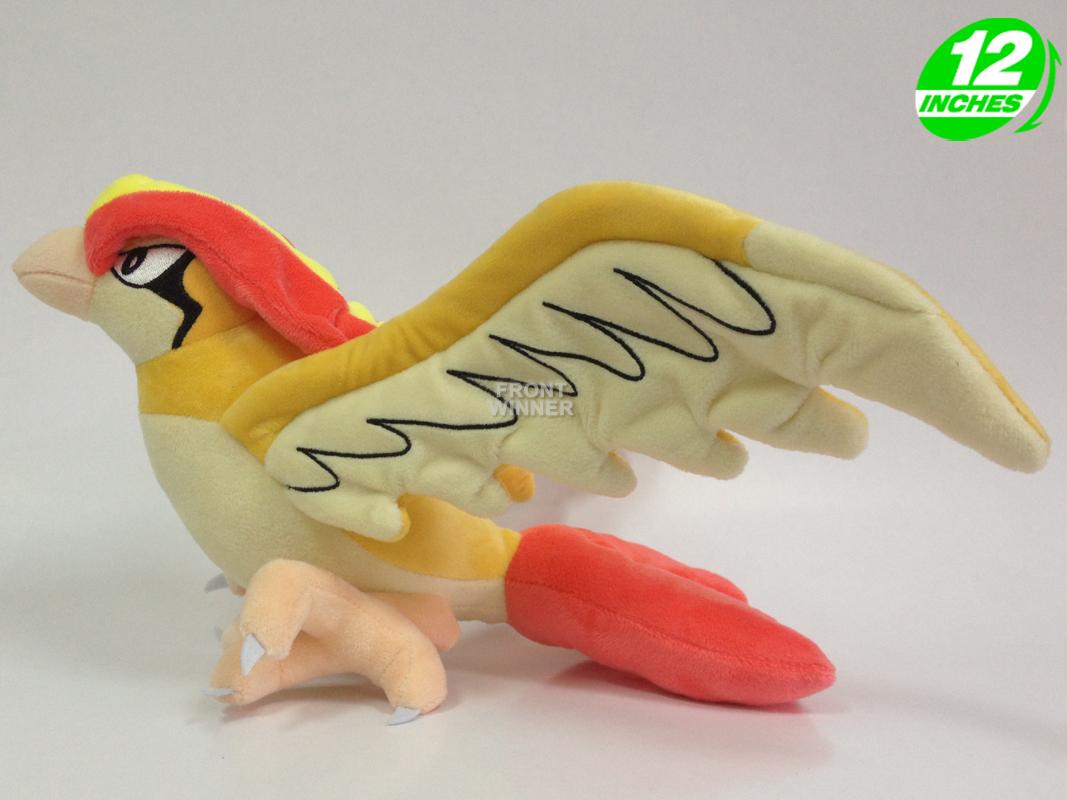 pokemon pidgeotto plush