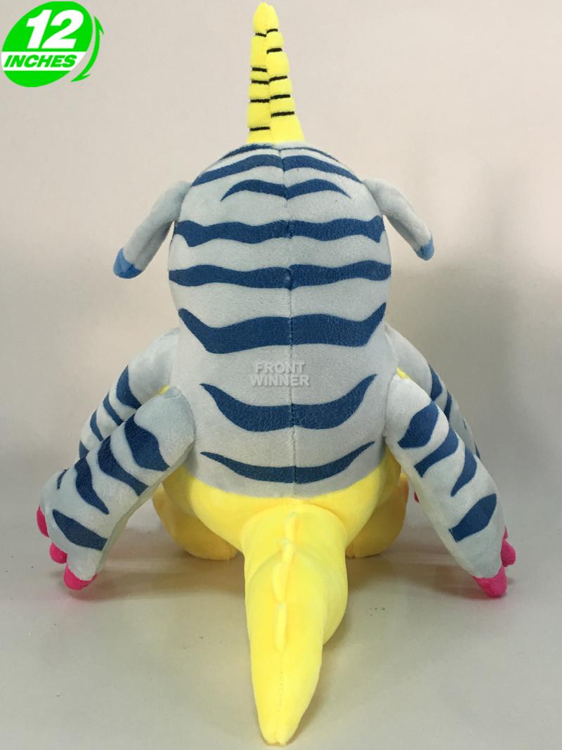 digimon gabumon plush