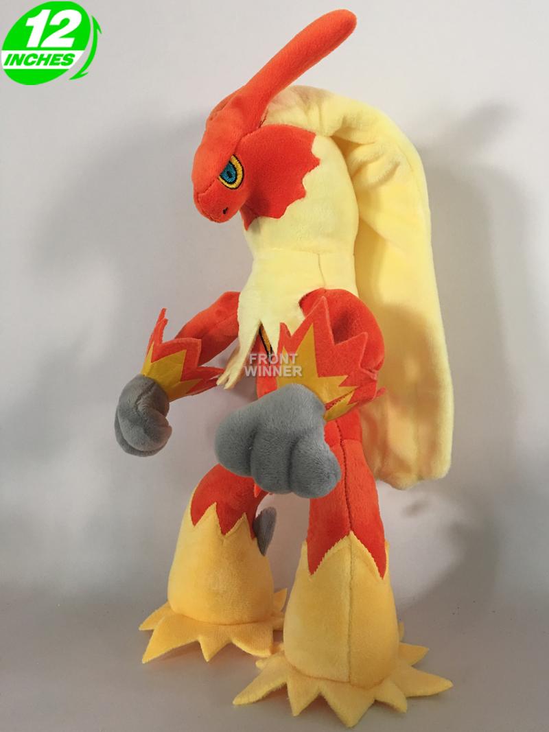 original blaziken plush