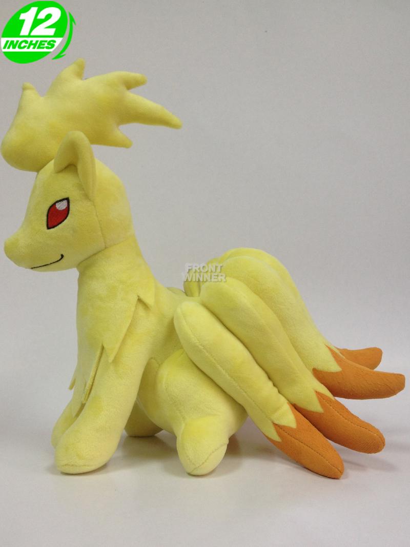 pokemon ninetales plush