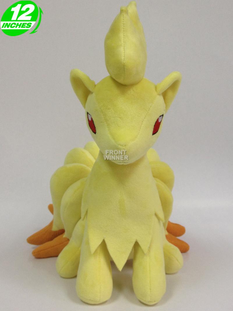 pokemon ninetales plush