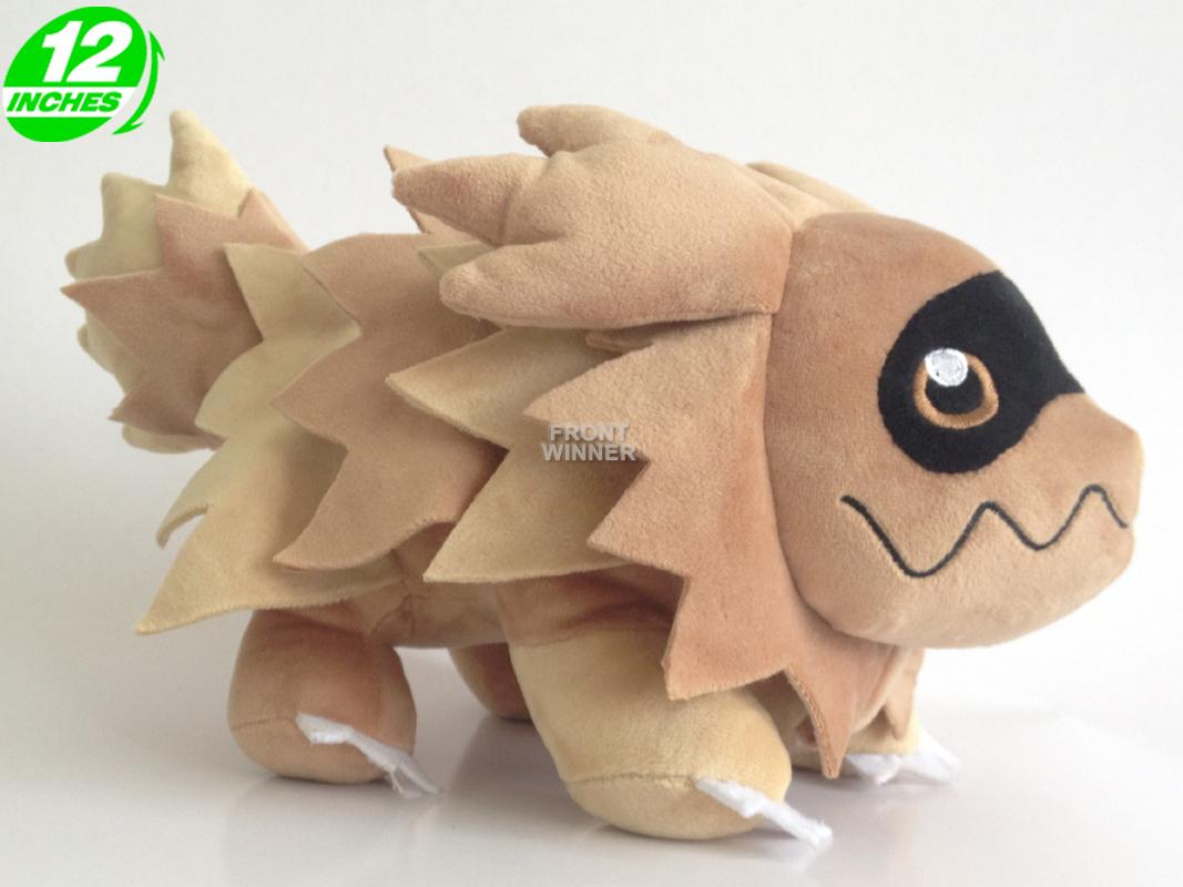 zigzagoon plush