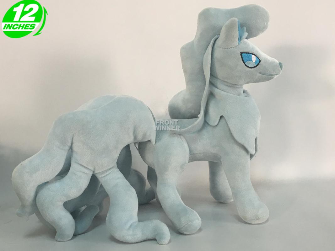 alolan ninetales plush