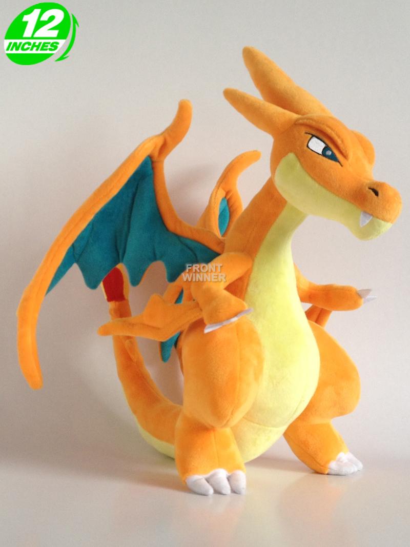 charizard x and y plush