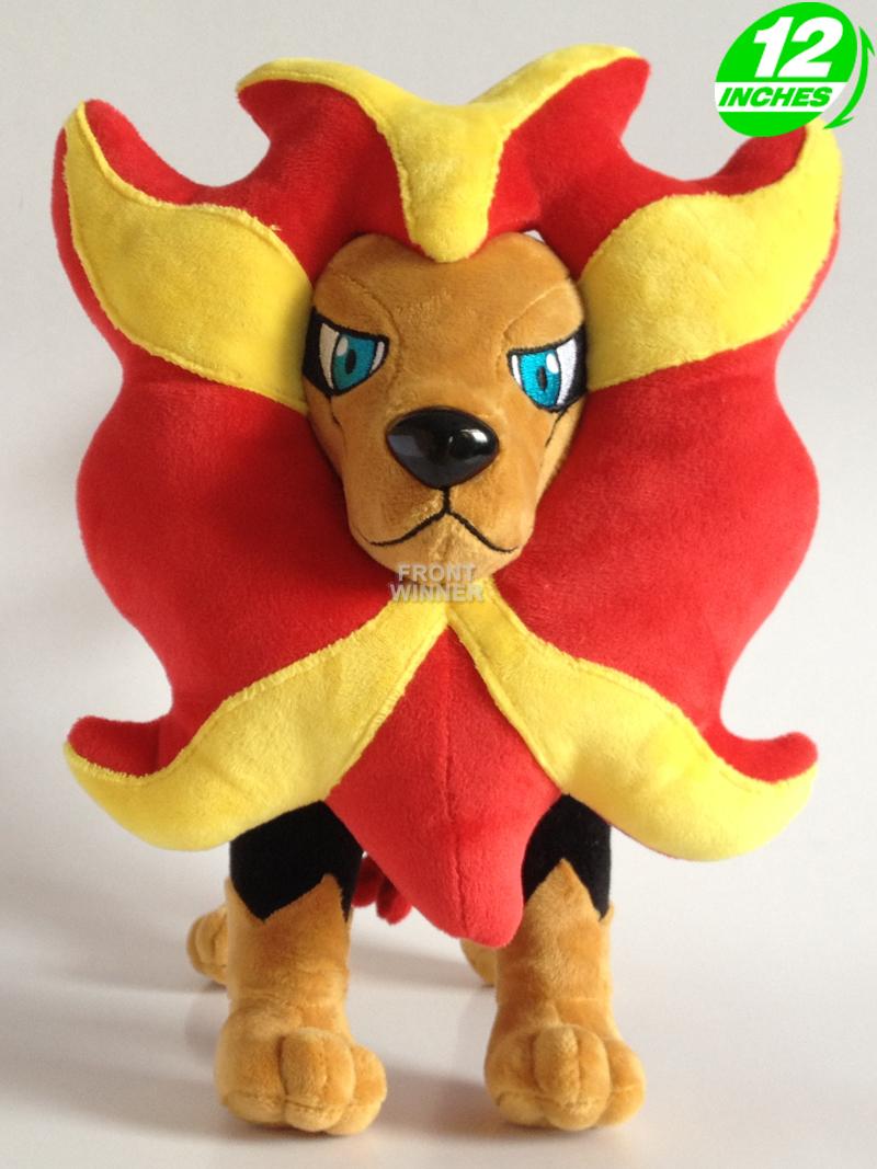 pyroar pokemon plush