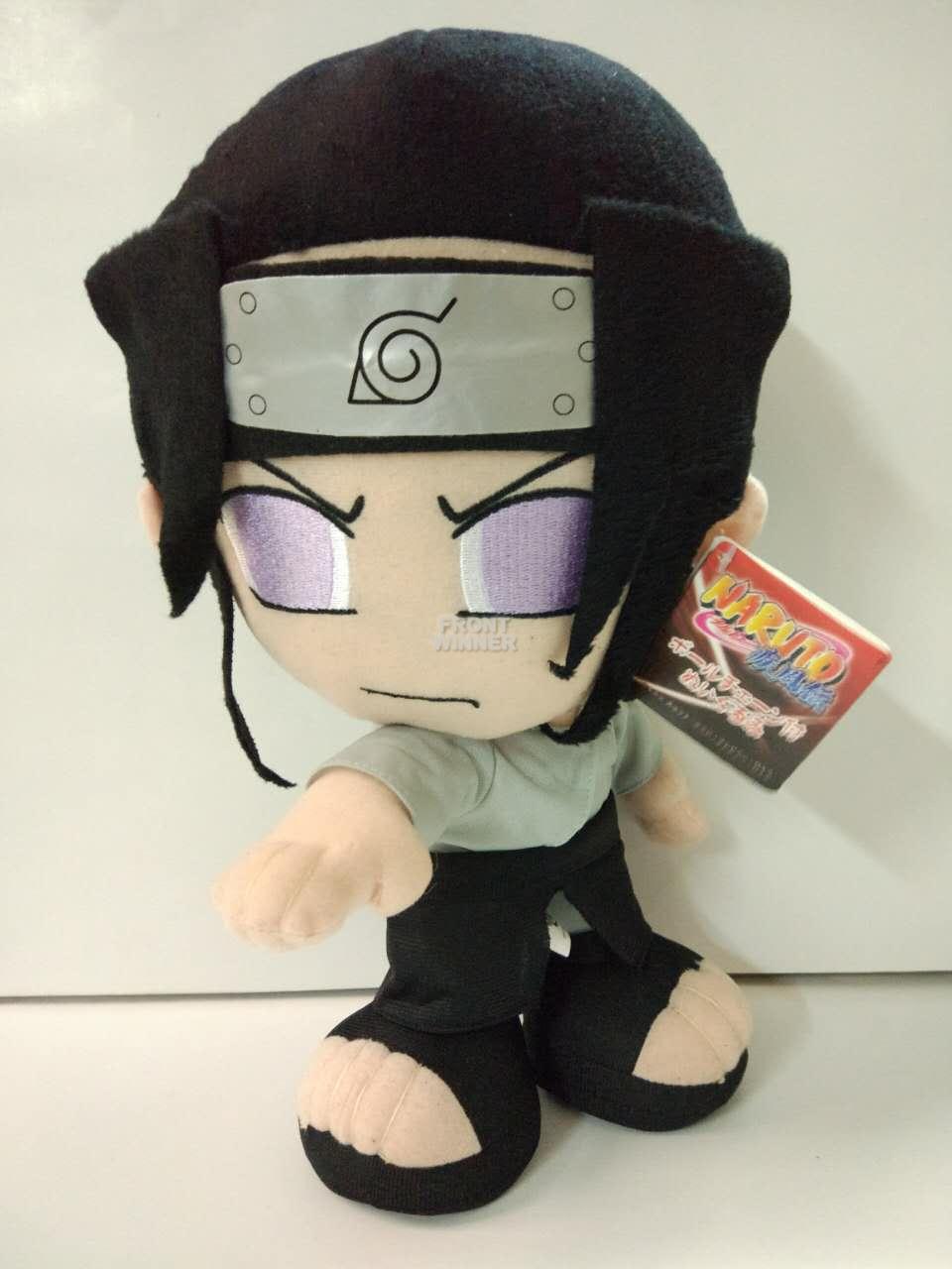 Naruto Hyuga Neji Plush Doll (NAPL) - NADL1500 - Anime Products