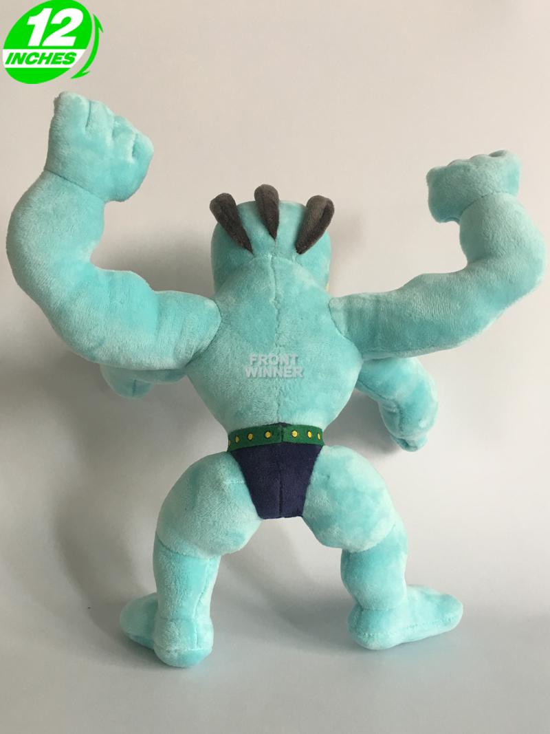 machamp plush toy