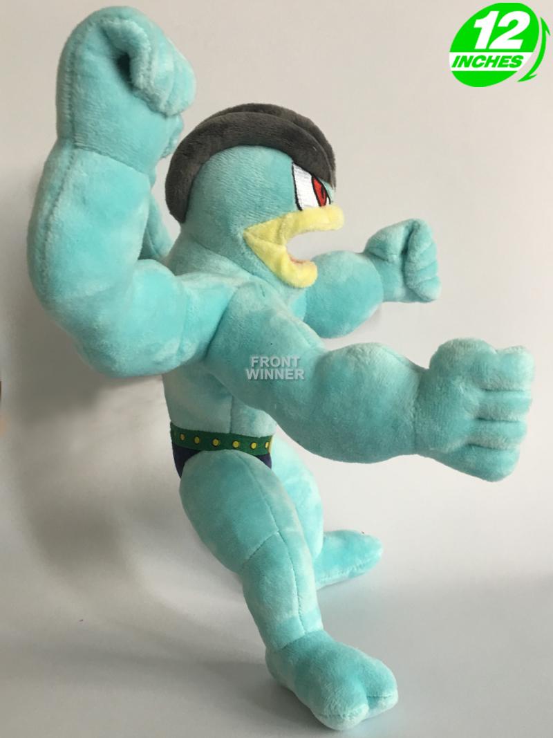 machamp plush toy