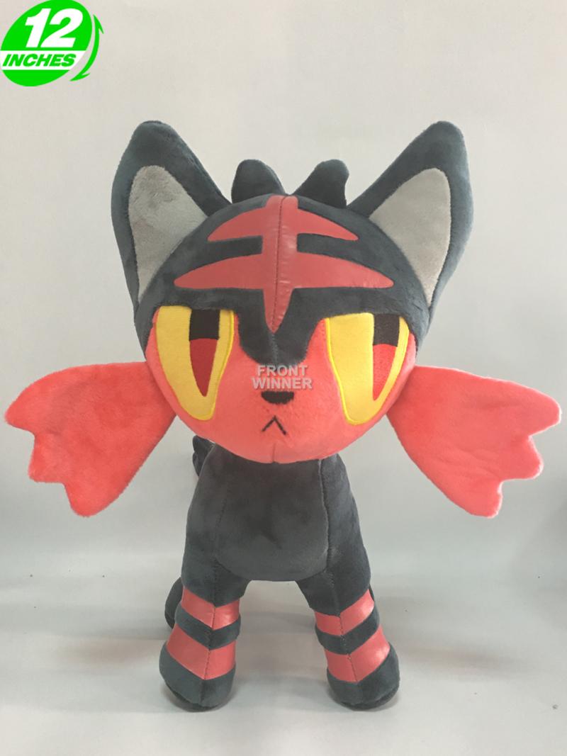 pokemon litten plush