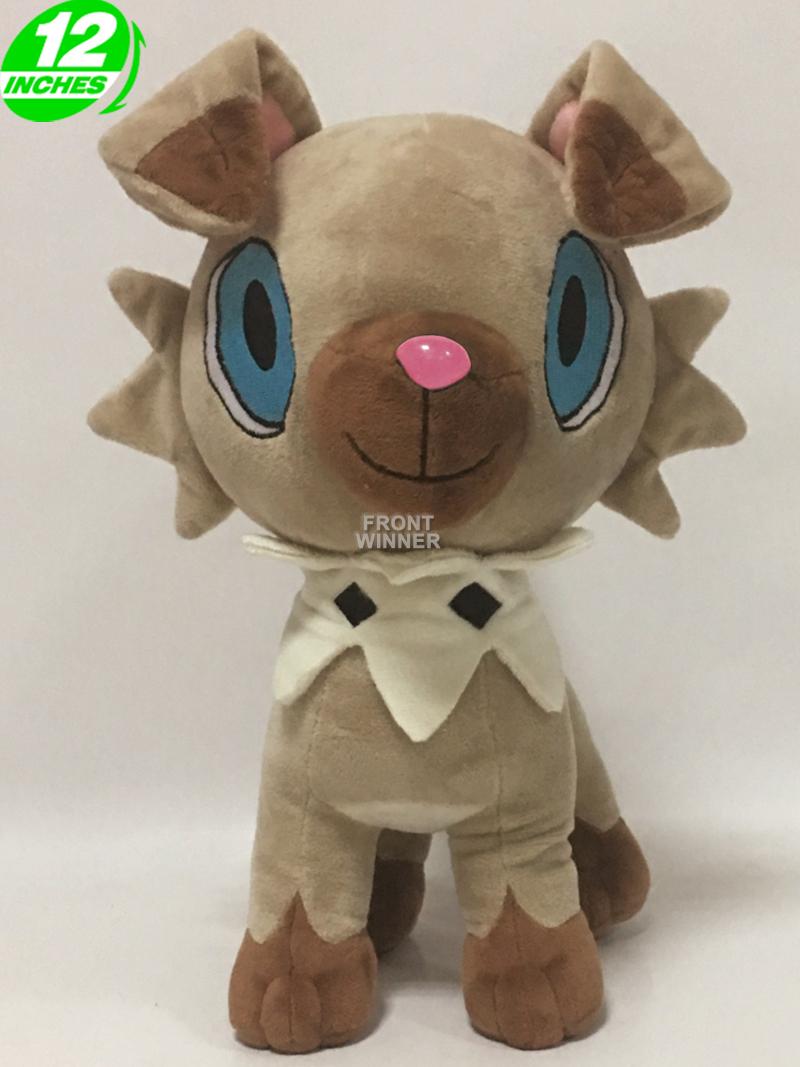 rockruff pokemon stuffed animal