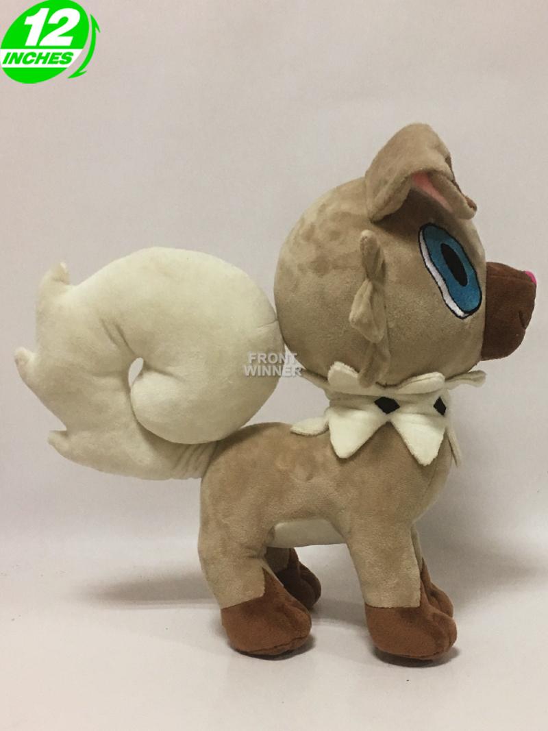 pokemon rockruff plush