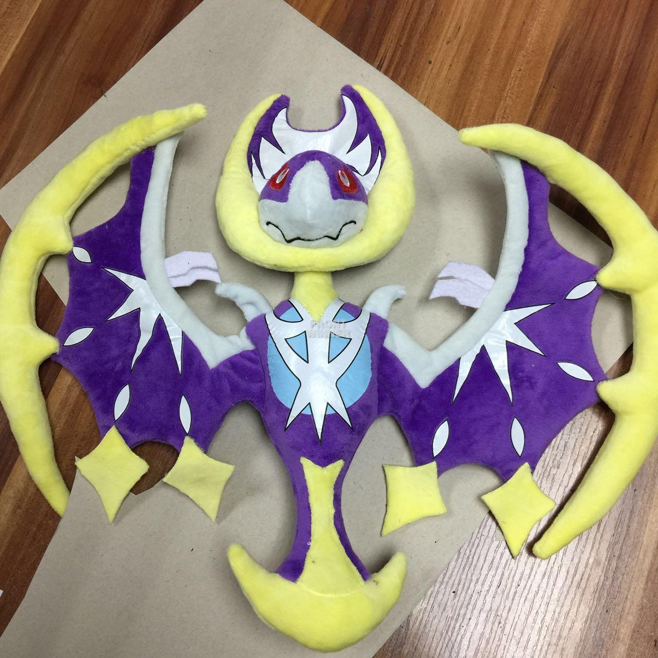 pokemon sun and moon lunala plush