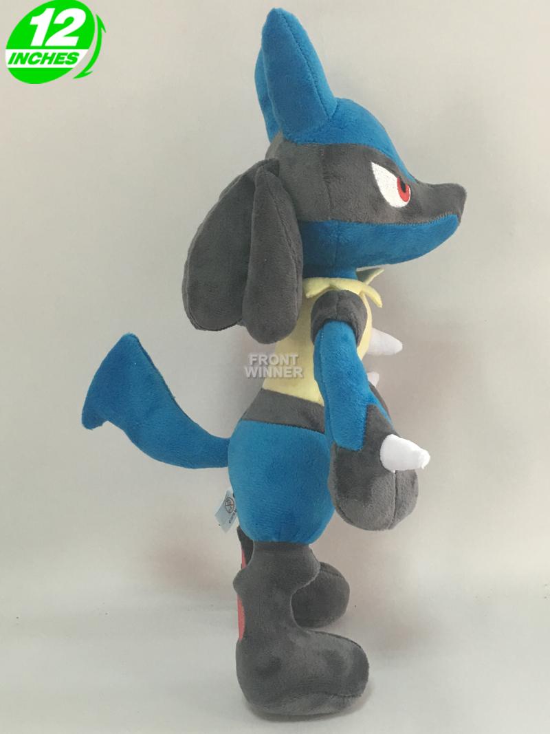 lucario plush doll