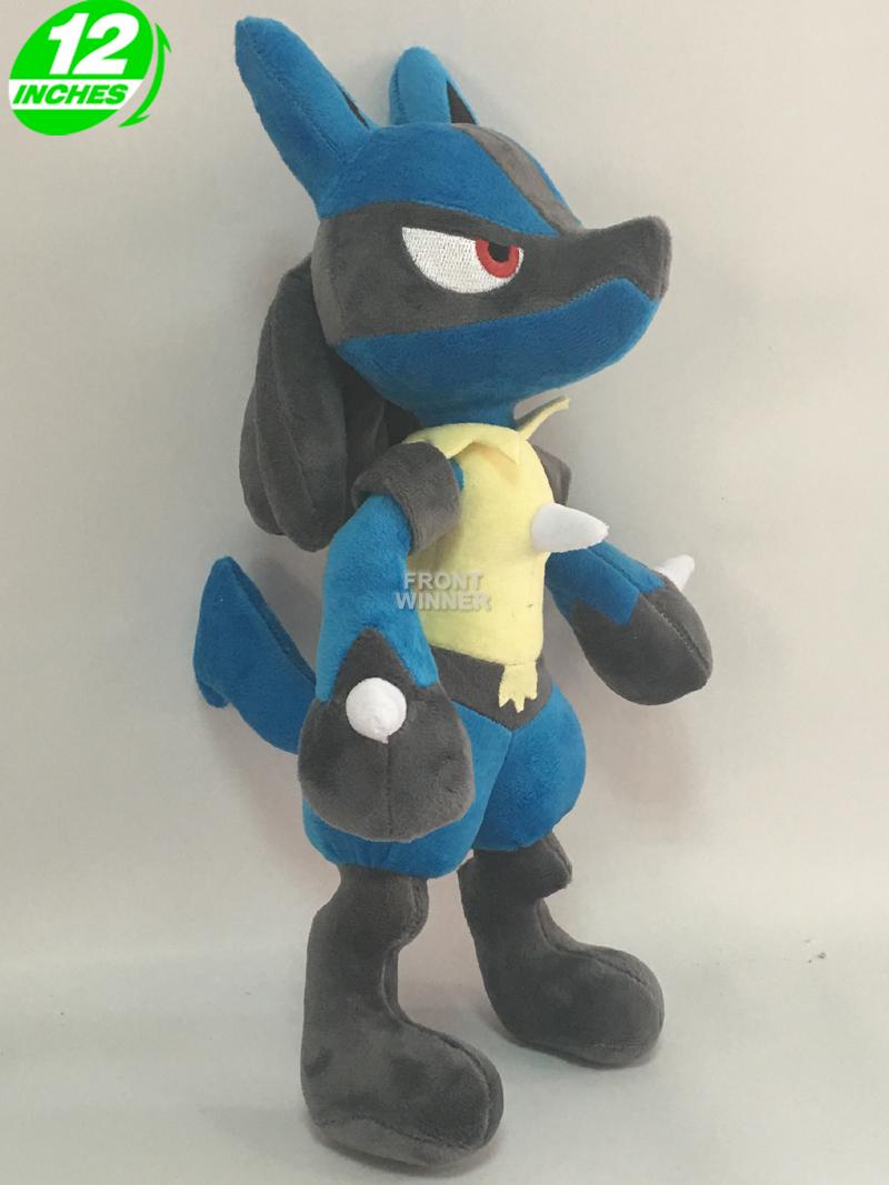 lucario plush doll