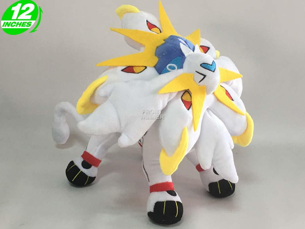 pokemon plush solgaleo