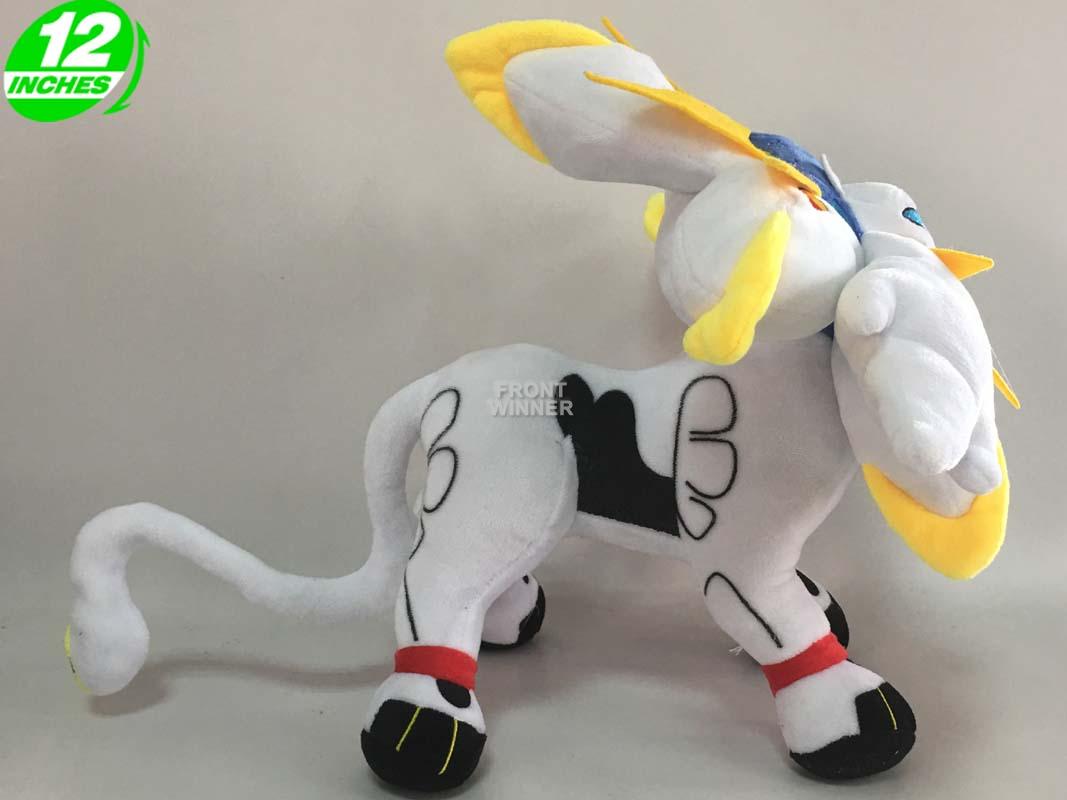 pokemon plush solgaleo