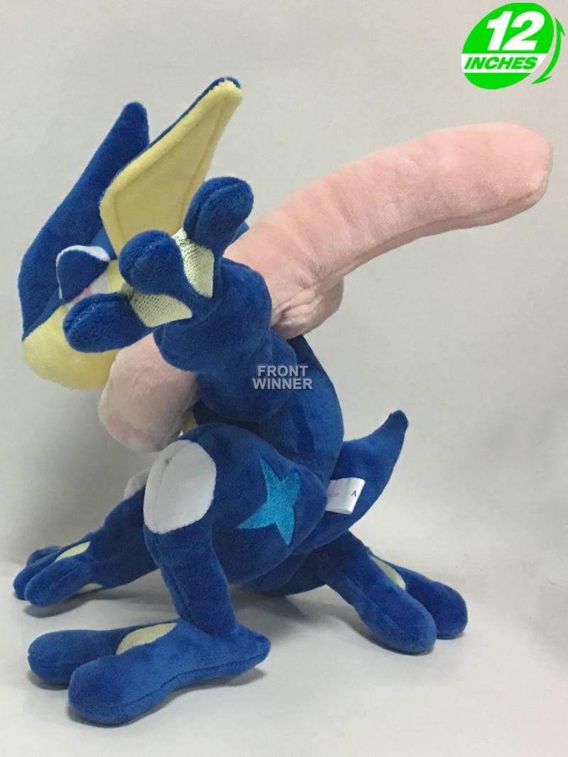 shiny greninja plush