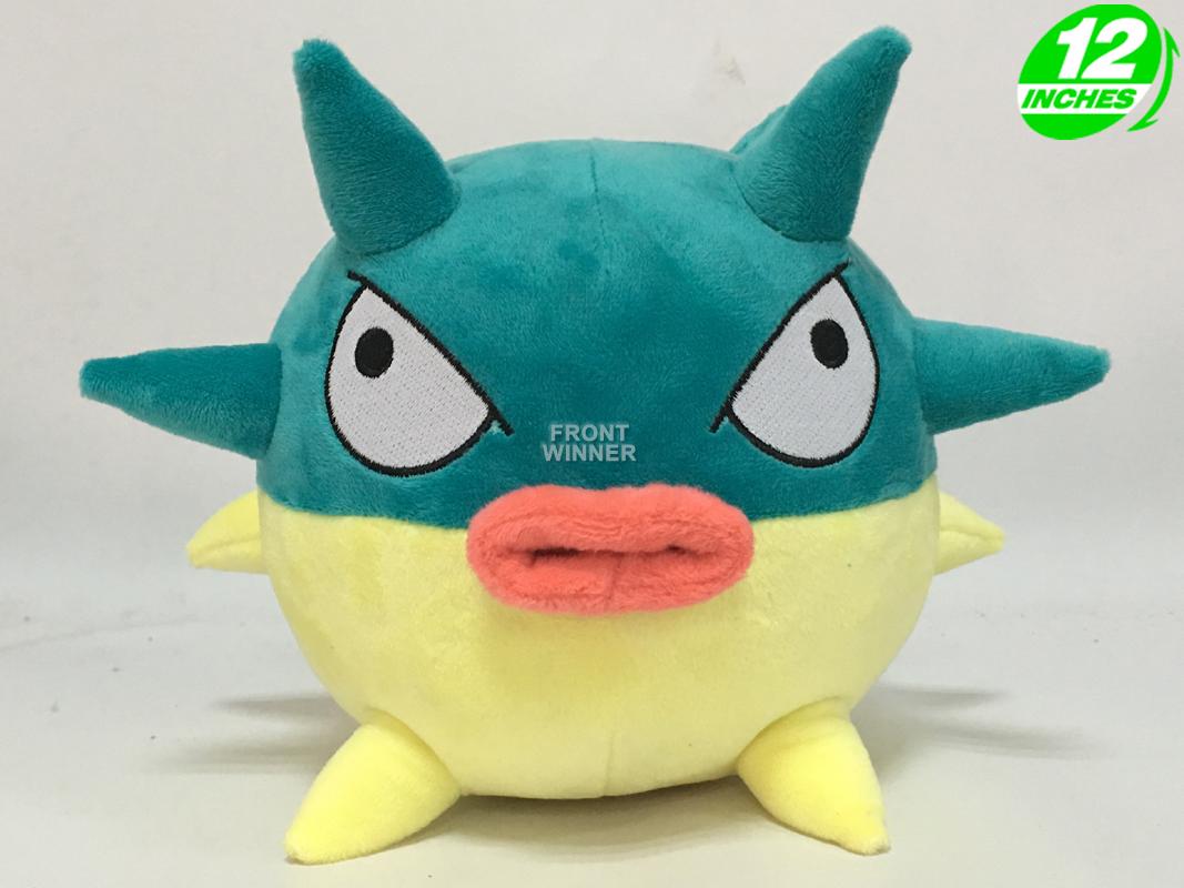 qwilfish plush