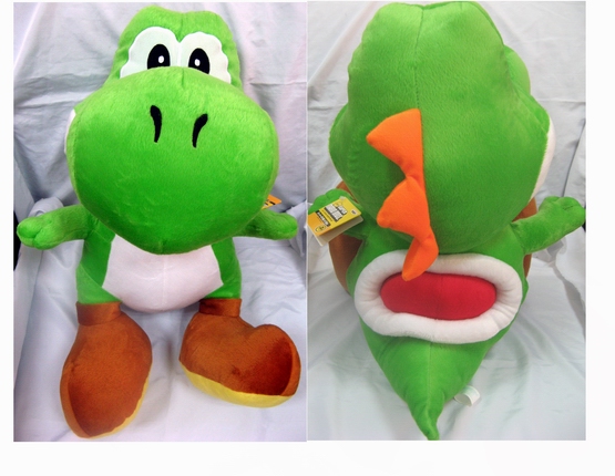 cyan yoshi plush