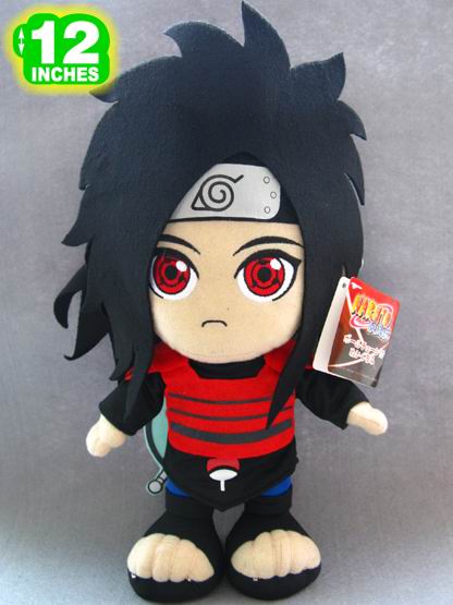 naruto kiba plush