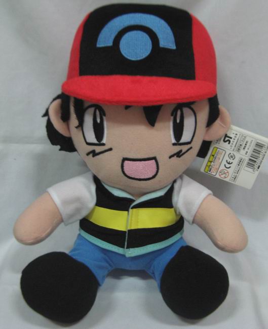 ash ketchum doll